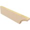 Ekena Millwork 2in. W x 8in. H x 32in. L Rivera Woodgrain TimberThane Rafter Tail, Primed Tan RFTUR02X08X32RIVRCPR - alternate 3